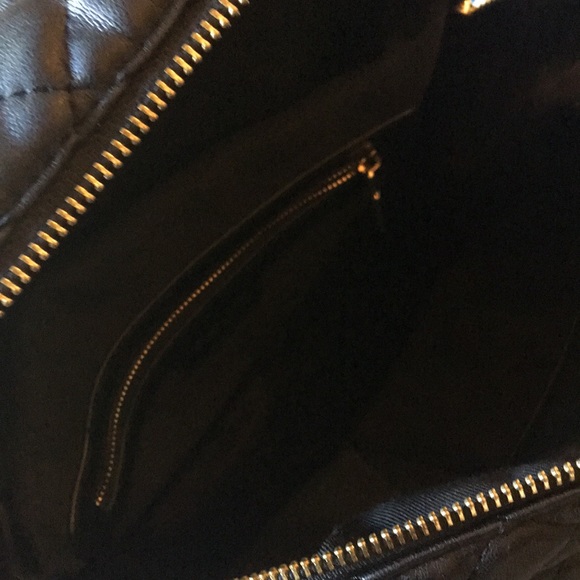 Bebe black quilted backpack - Picture 7 of 8